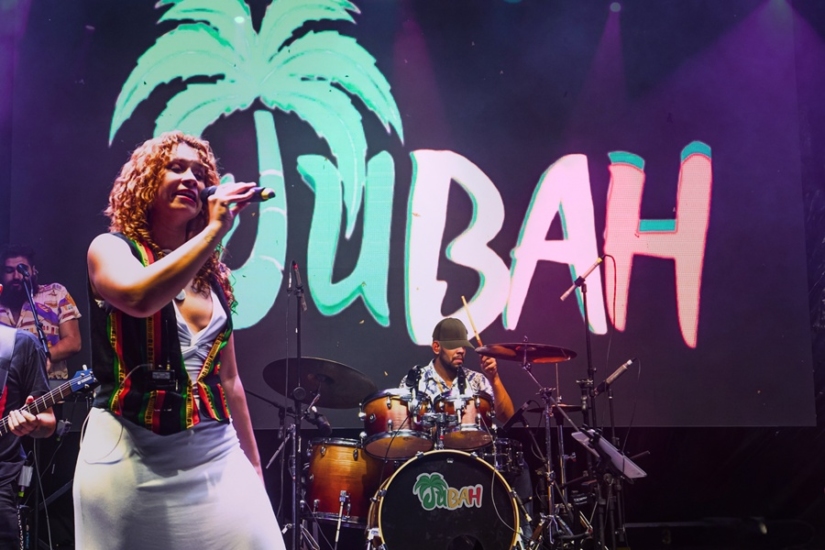 JUBAH e o poder da musica brasileira.