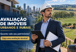 AVALIAÇÃO DE IMÓVEIS URBANOS E RURAIS: QUANTO VALE SEU PATRIMÔNIO? FAÇA UMA AVALIAÇÃO TÉCNICA!