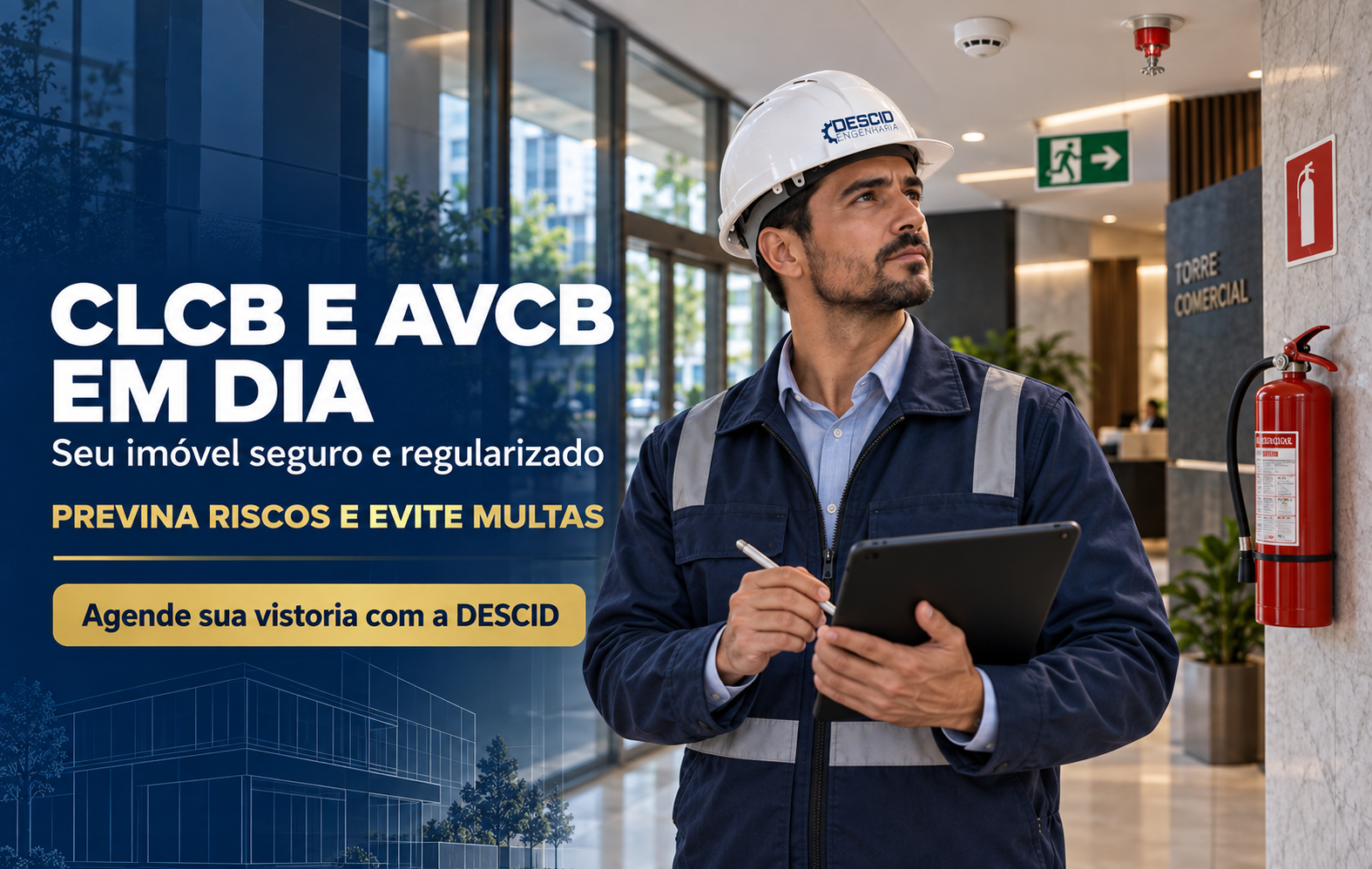 ? SEU IMÓVEL SEGURO: CLCB E AVCB EM DIA!