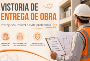 Vistoria de Entrega de Obra