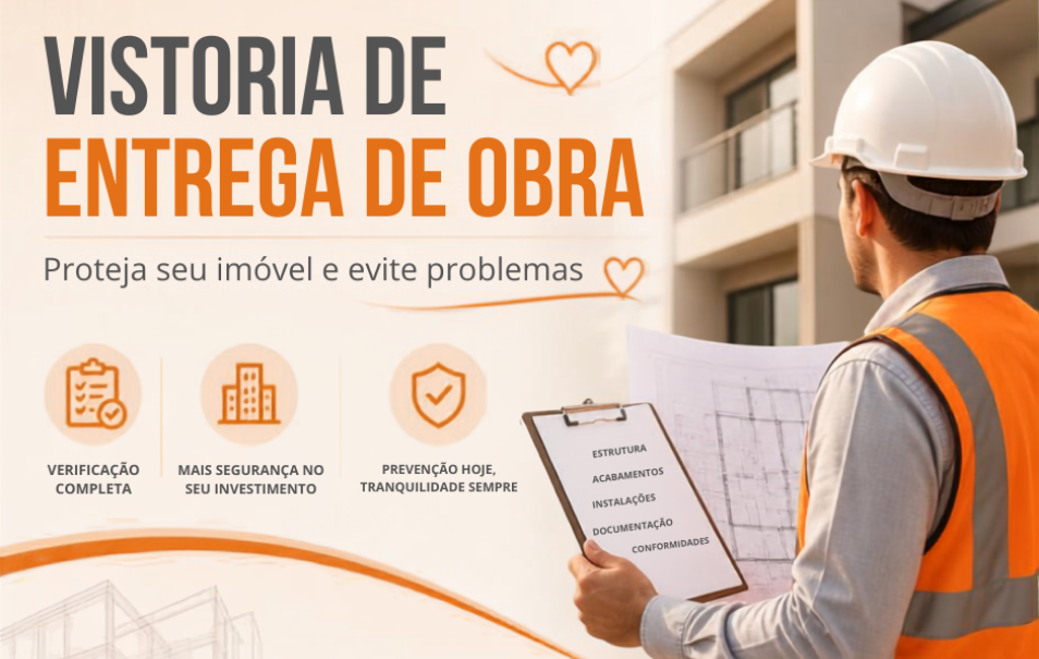 Vistoria de Entrega de Obra