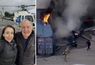 Jornalista morre em queda de helicóptero durante cobertura ao vivo de acidente em Los Angeles