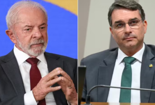 Pesquisa Quaest: Lula e Flávio Bolsonaro têm 42% em cenário de segundo turno
