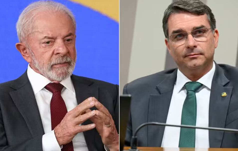 Pesquisa Quaest: Lula e Flávio Bolsonaro têm 42% em cenário de segundo turno