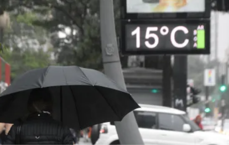 São Paulo tem quinta-feira fria e nublada; temperaturas começam a subir na sexta