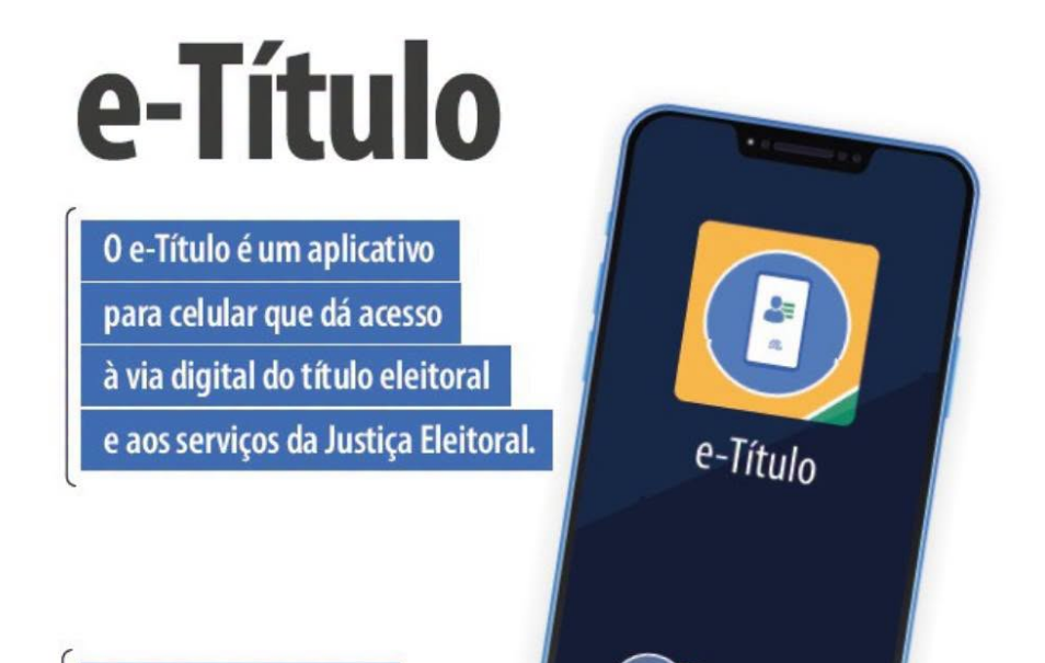 e-Título: eleitor deve baixar e acessar aplicativo antes da eleição de 2026; saiba como usar