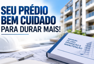 Manual de Uso e Manutenção: preserve sua edificação por mais tempo