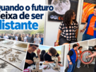 Uma visita &agrave; Feira USP e as Profiss&otilde;es mostra como informa&ccedil;&atilde;o, acolhimento e contato com a universidade podem ajudar jovens a enxergar novos caminhos