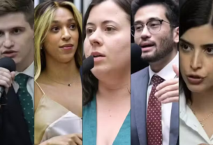 Cinco deputados federais mais votados de SP têm menos de 40 anos