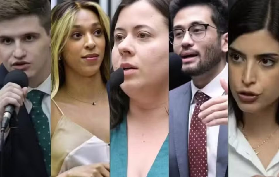 Cinco deputados federais mais votados de SP têm menos de 40 anos