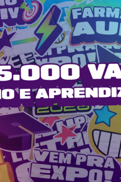 Expo CIEE 2026 oferece mais de 25 mil vagas de est&aacute;gio e aprendizagem na Vila Guilherme