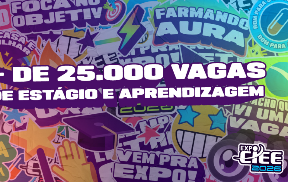 Expo CIEE 2026 oferece mais de 25 mil vagas de estágio e aprendizagem na Vila Guilherme