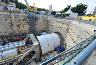 Metrô inicia escavação rumo a Guarulhos com tatuzão de 133 metros e investimento de R$ 24 bilhões
