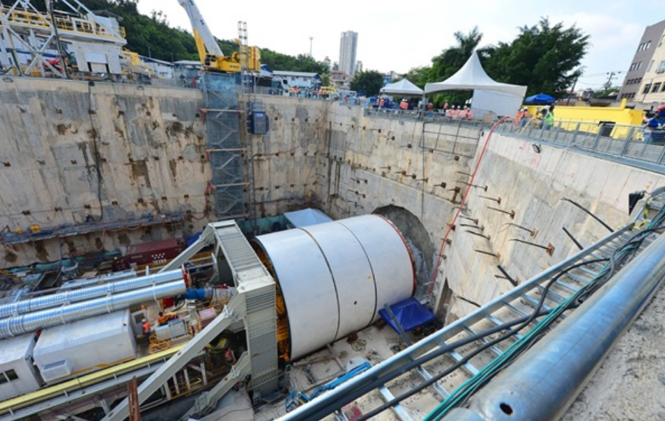 Metrô inicia escavação rumo a Guarulhos com tatuzão de 133 metros e investimento de R$ 24 bilhões