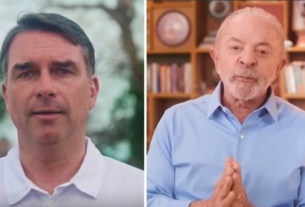 Lula e Flávio Bolsonaro trocam críticas sobre escala 6x1 e apresentam propostas no horário eleitoral
