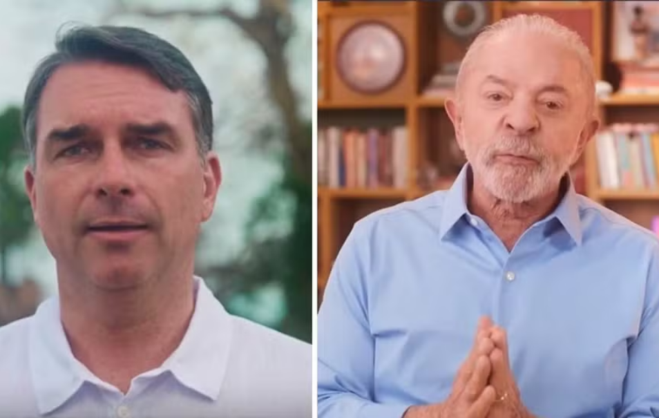 Lula e Flávio Bolsonaro trocam críticas sobre escala 6x1 e apresentam propostas no horário eleitoral