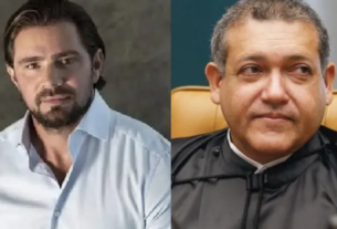 Mensagens revelam bastidores de encontro promovido por Daniel Vorcaro com presença de Nunes Marques em São Paulo