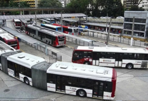 São Paulo terá 6,9 mil ônibus e tarifa zero no segundo turno