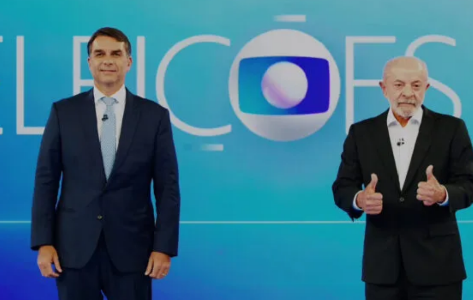 Lula e Flávio apresentam propostas e trocam ataques no último debate