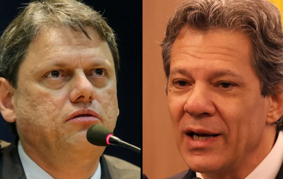 Tarcísio tem 50% e Haddad 33% na disputa pelo governo de SP, aponta Datafolha