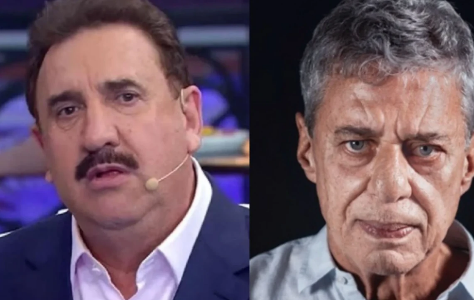 Justiça determina que Ratinho e Pilhado se retratem por declarações sobre Chico Buarque