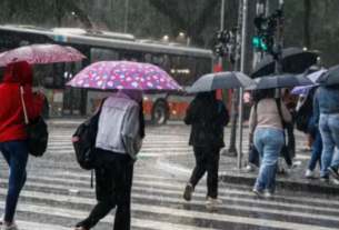 Previsão do tempo: São Paulo tem risco de chuva forte e temporais nesta quinta-feira