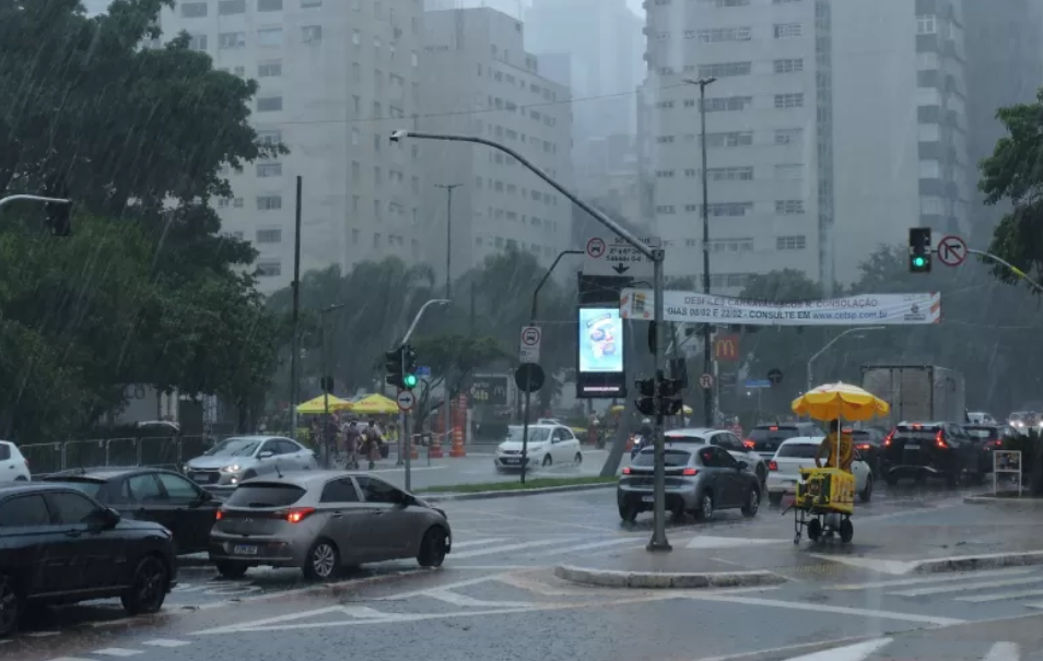 Domingo de eleição pode ter temporais; São Paulo terá tempo instável