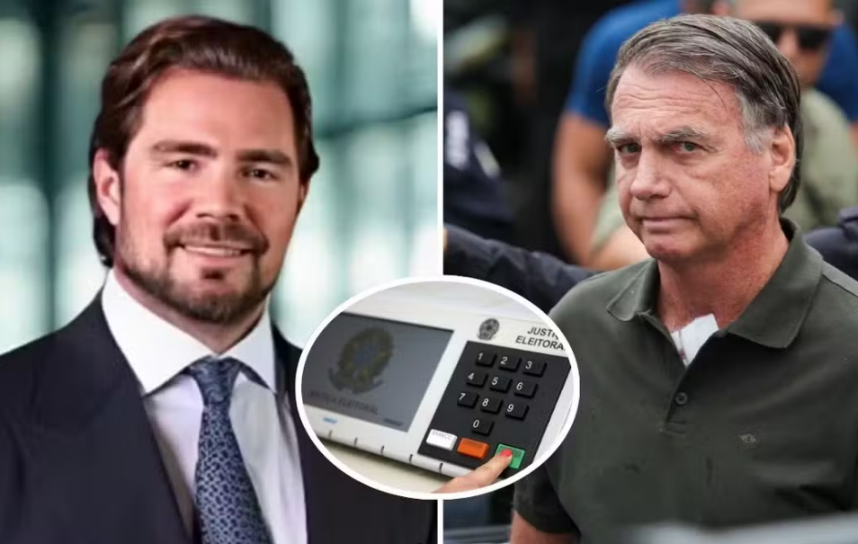 Por que Daniel Vorcaro pode votar e Jair Bolsonaro não nas Eleições 2026?