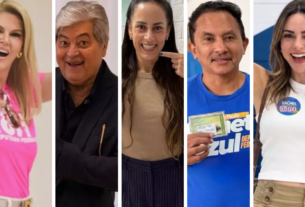 Fama não garante votos: Datena, Silvia Abravanel e outros famosos ficam fora nas Eleições 2026