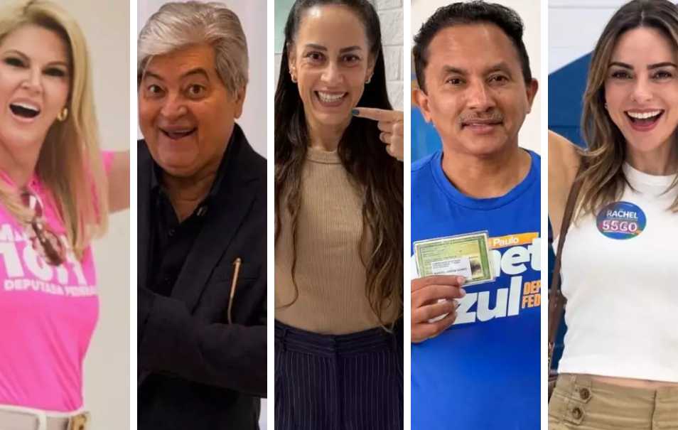Fama não garante votos: Datena, Silvia Abravanel e outros famosos ficam fora nas Eleições 2026