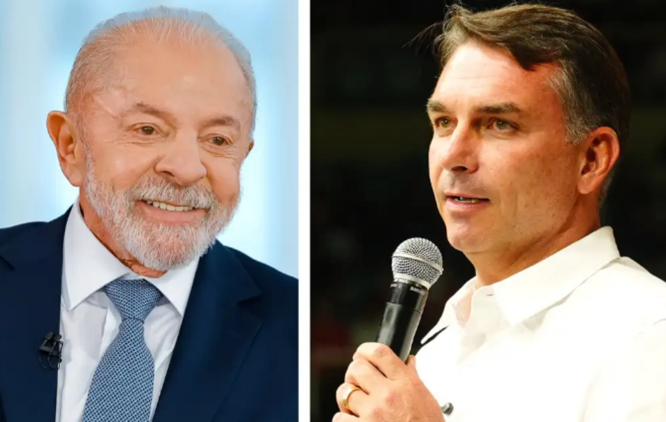 Datafolha: Flávio Bolsonaro tem 51% e Lula 49% dos votos válidos no segundo turno; candidatos estão empatados tecnicamente