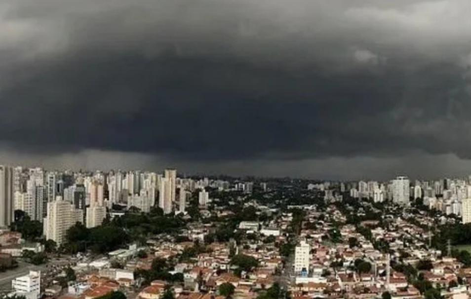 ALERTA SEVERO PARA CHUVA FORTE EM SÃO PAULO E GRANDE SP