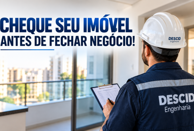 LAUDO DE VISTORIA PREDIAL: CHEQUE SEU IM&Oacute;VEL ANTES DE FECHAR NEG&Oacute;CIO