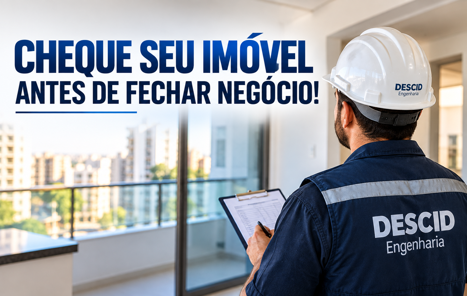LAUDO DE VISTORIA PREDIAL: CHEQUE SEU IMÓVEL ANTES DE FECHAR NEGÓCIO