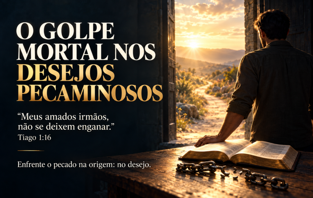 O GOLPE MORTAL NOS DESEJOS PECAMINOSOS