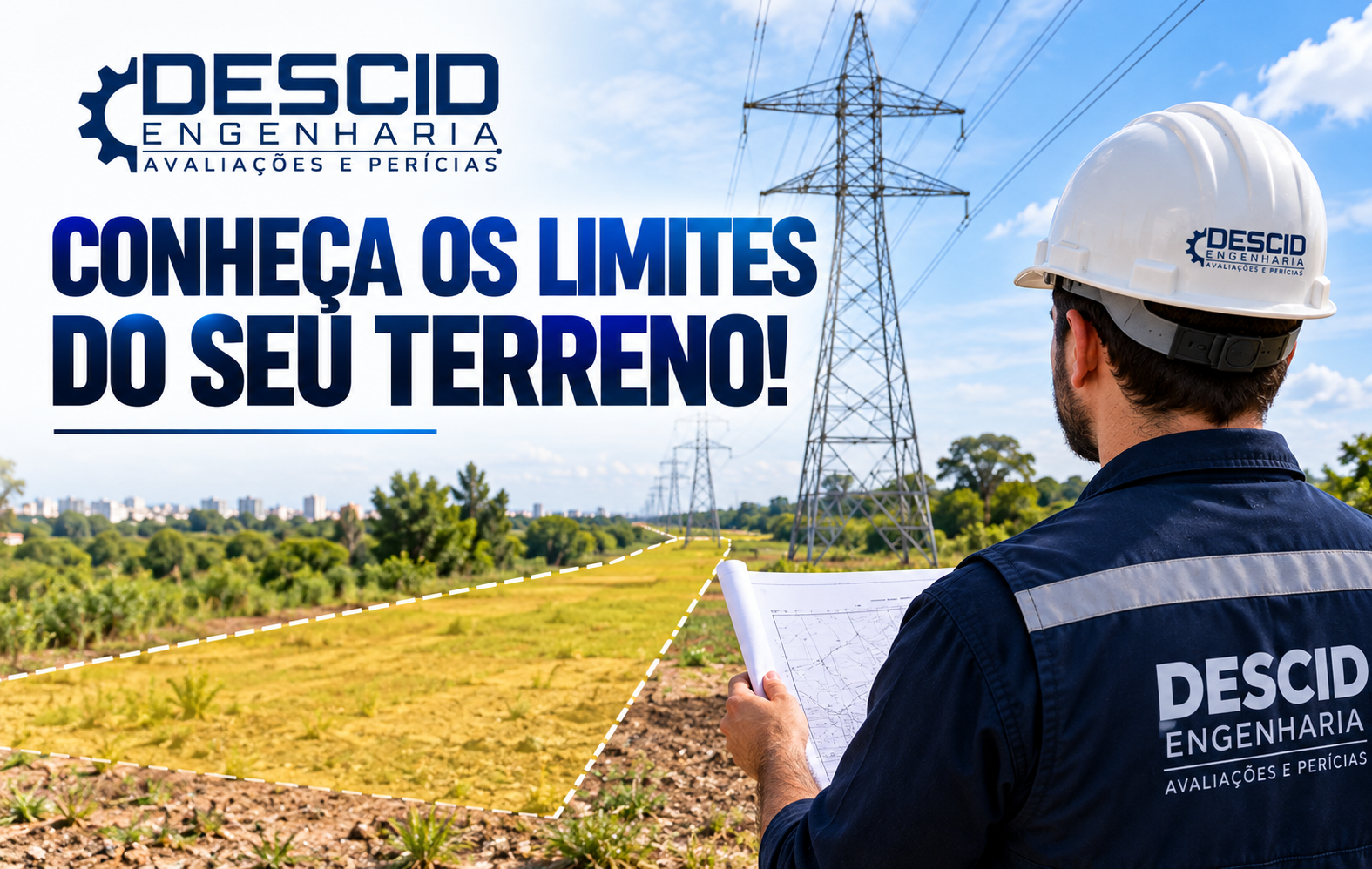 FAIXA DE SERVIDÃO: CONHEÇA OS LIMITES DO SEU TERRENO ANTES DE CONSTRUIR